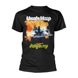 Uriah Heep Unisex Adult Salisbury T-Shirt / Black